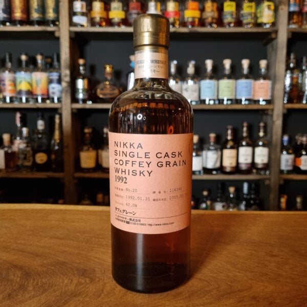 Nikka Single Cask Coffey Grain Whisky 1992, Cask #116399, 62.0%