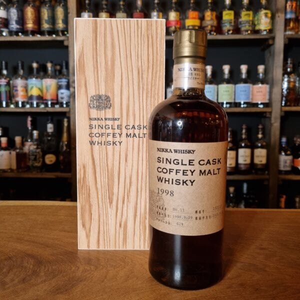 Nikka Single Cask Coffey Grain Whisky 1998, Cask #102110, 62%