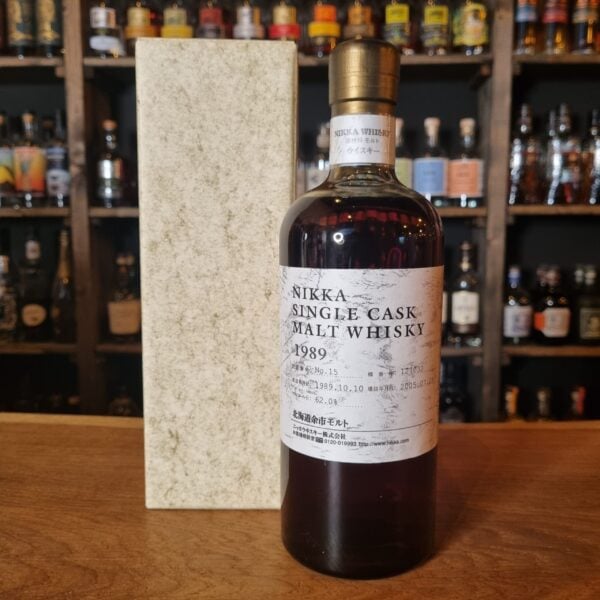 Nikka Yoichi 15 yo (1989/2005), Single Cask (#127032), 62.0%