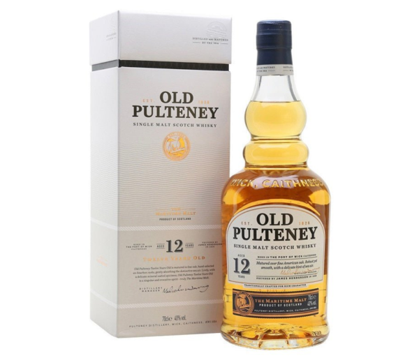 Old Pulteney 12 yo, 40%