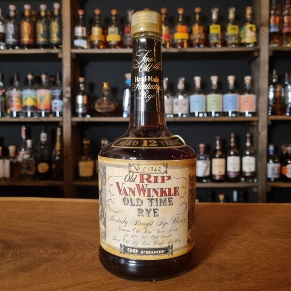 Old Rip Van Winkle, Old Time Rye 12 yo, 45%