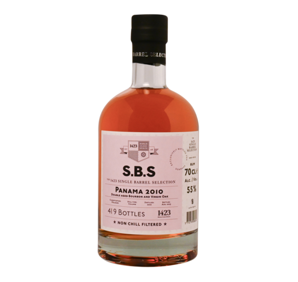 Panama 13 yo (2010), S.B.S - Double aged Bourbon and Virgin Oak, 52%