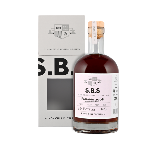 Panama 14 yo (2008), S.B.S - Palo Cortado Finish, 52%