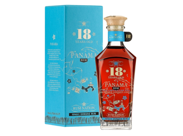 Panama 18 yo, Rum Nation - Decanter, 40%