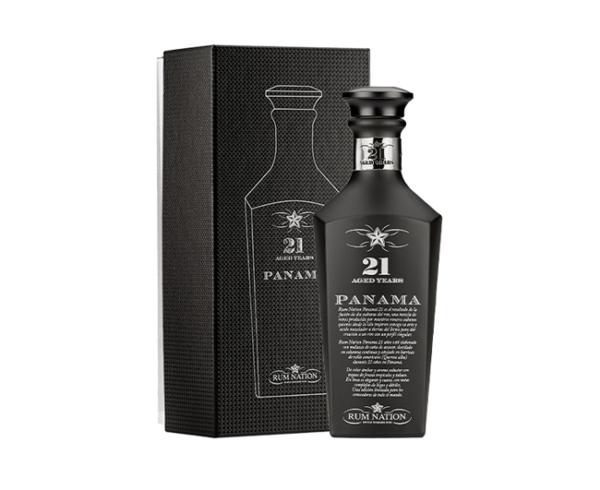 Panama 21 yo, Rum Nation - Black Decanter, 43%