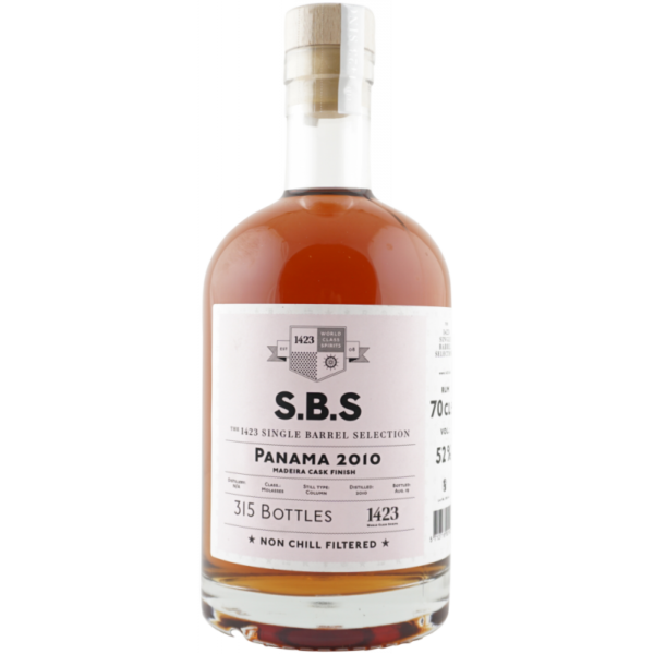 Panama 9 yo (2010), S.B.S - Madeira Finish, 52%