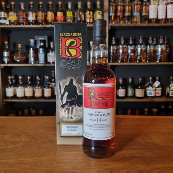 Panama Rum 14 yo (2006/2021), Blackadder - Raw Cask, 63.2%