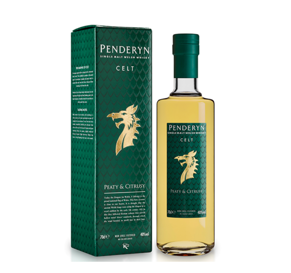 Penderyn Celt, Peaty & Citrusy, 40%