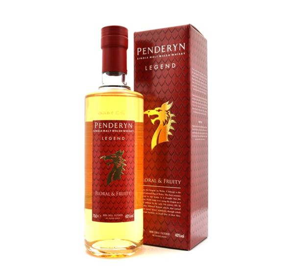 Penderyn Legend, Floral & Fruity, 40%