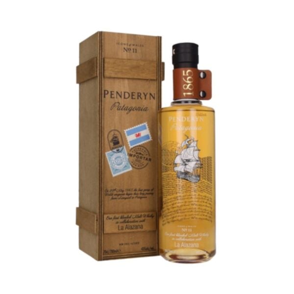 Penderyn Patagonia, Icons of Wales – Release No.11/50 (bottled 2023), 43%