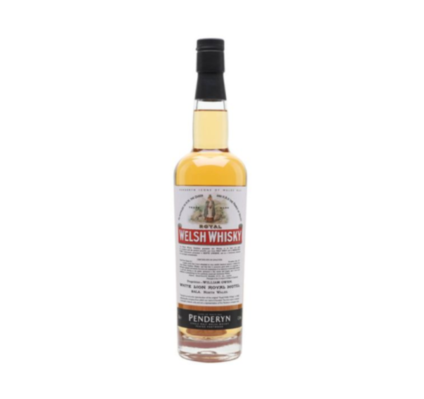 Penderyn Royal Welsh Whisky, Icons of Wales - Release No.6/50 (bottled 2019), 43%