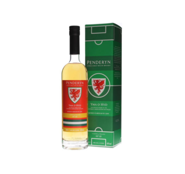 Penderyn Yma O Hyd, Icons of Wales - Release No.10/50 (bottled 2022), 43%