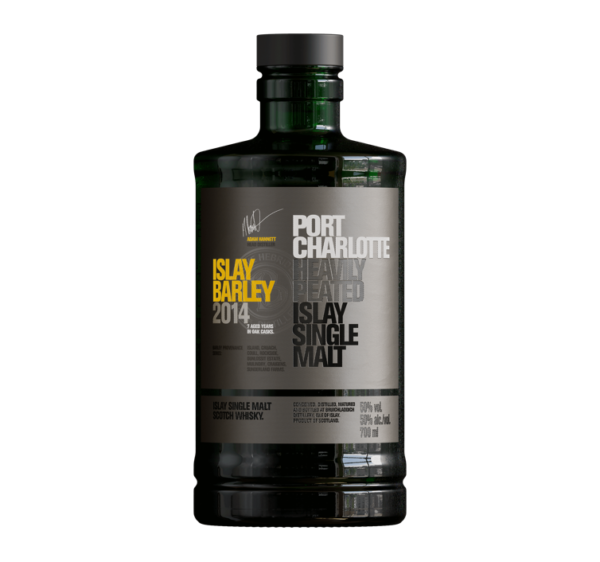 Port Charlotte Islay Barley 2014, (Heavily Peated Bruichladdich), 50%