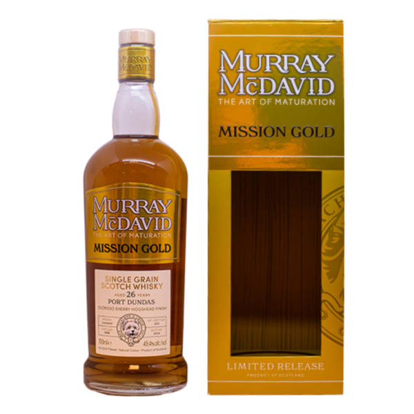 Port Dundas 26 yo (1998/2024), Murray McDavid - Oloroso Finish, 49.4%