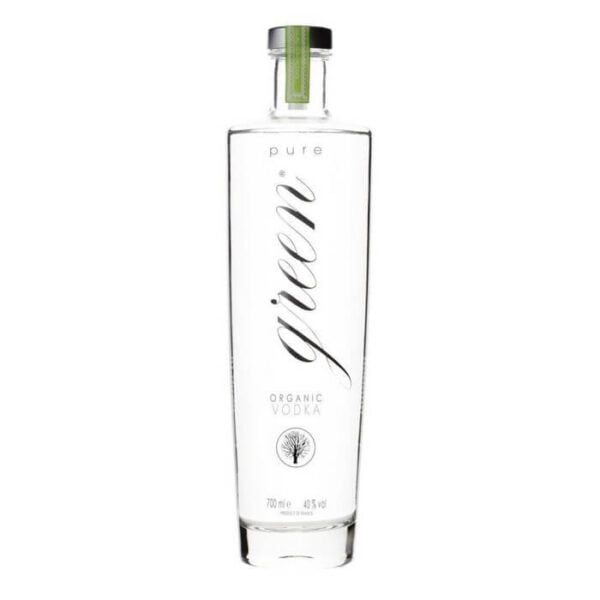 Pure Green Vodka (økologisk), 40%