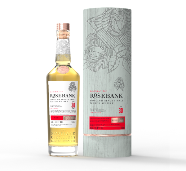 Rosebank 30 yo (1990/2020), Release 1, 48.6%