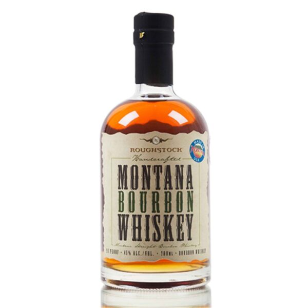 Roughstock Montana Bourbon Whiskey, 45%