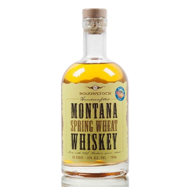 Roughstock Montana Spring Wheat Whiskey, 45%