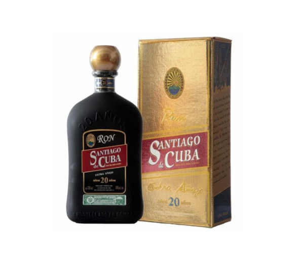 Santiago de Cuba 20 yo, Extra Añejo Rum, 40%