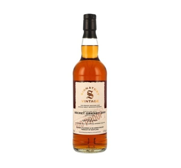 Secret Orkney (HP) 14 yo (2010), Signatory – 100 Proof Edition #23 (Oloroso), 57.1%