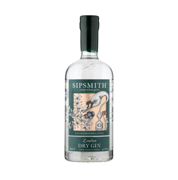 Sipsmith London Dry Gin, 41.6%