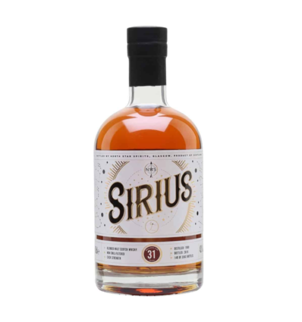 Sirius 31 yo (1988/2019), North Star Spirits, 43.1%