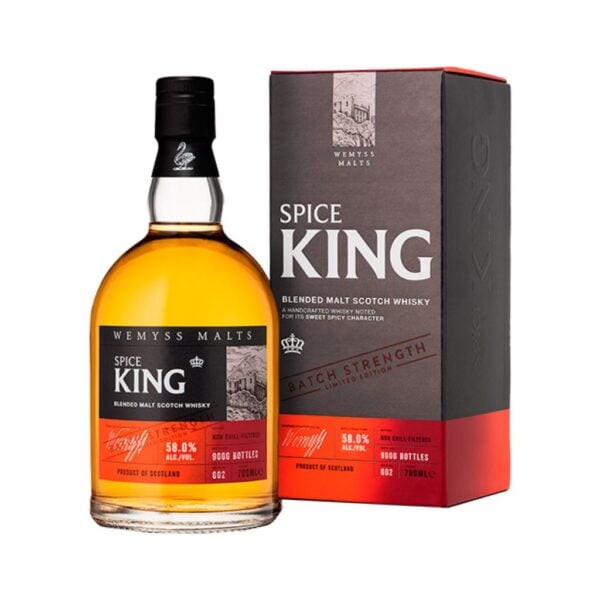 Spice King, Wemyss Malts - Batch Strength (Batch 2), 58%