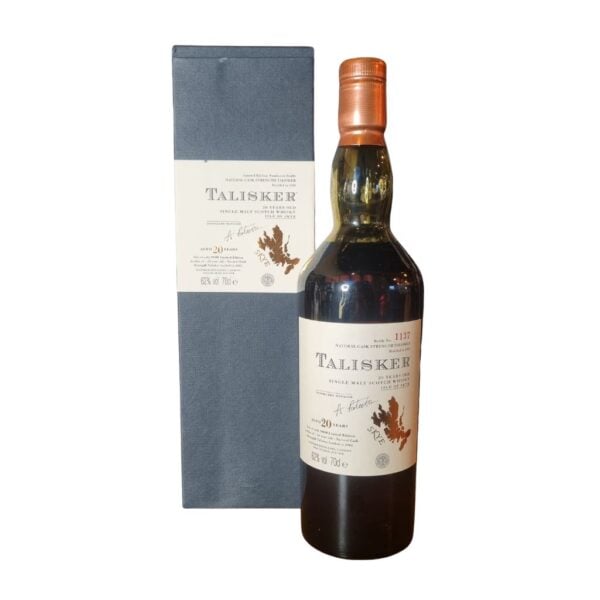 Talisker 20 yo (1981/2002), Limited Edition, 62%