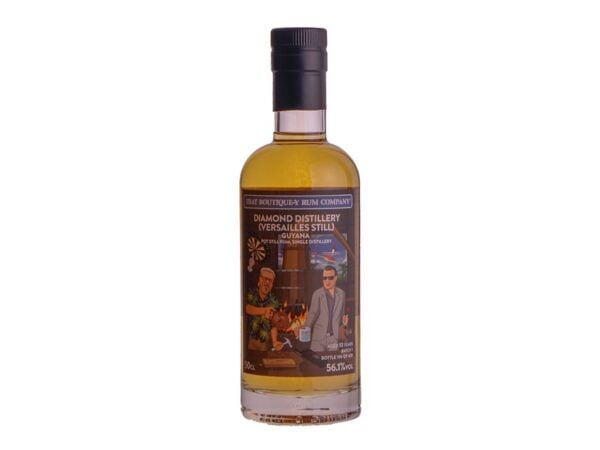 That boutique-y Rum Diamond Distillery 13 yo, 56.1%