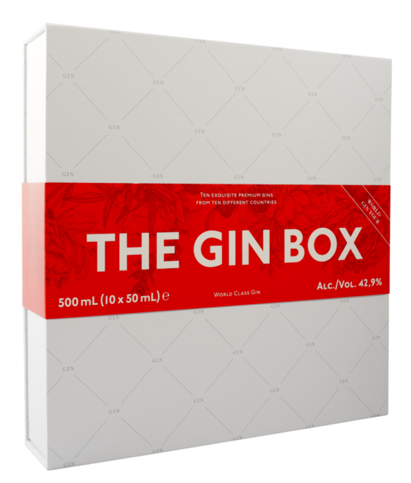 The Gin Box - Let The Good Times Be gin