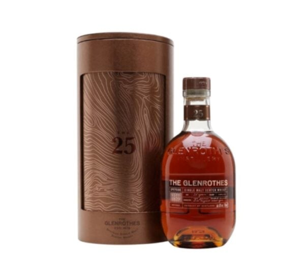 Glenrothes 25 yo, "The 25", 43%