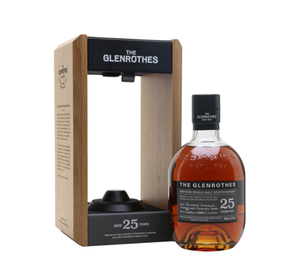 Glenrothes 25 yo, The Soleo Collection, 43%