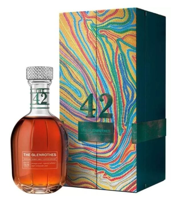 Glenrothes 42 yo, “The 42”, 43%