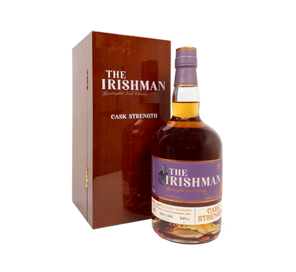 The Irishman Cask Strength 2021, 54.8%