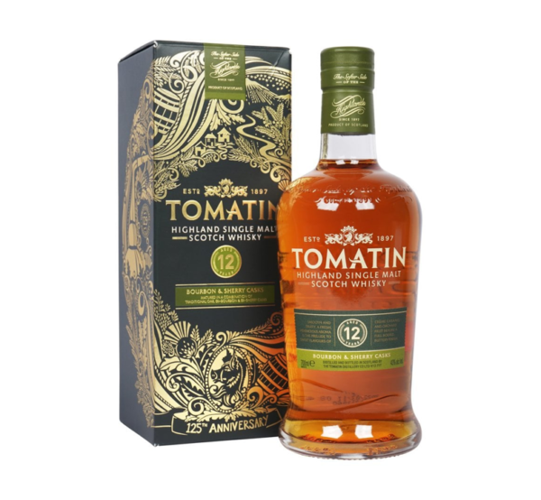 Tomatin 12 yo, 125th Anniversary Edition, 43%