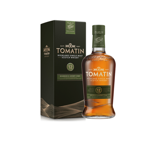 Tomatin 12 yo, 43%