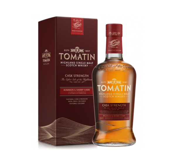 Tomatin Cask Strength, 57.5%