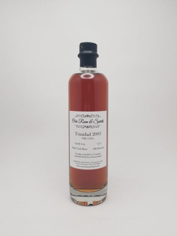 Trinidad 16 yo (2003/2019), Our Rum & Spirits – Single Cask, 62.8%