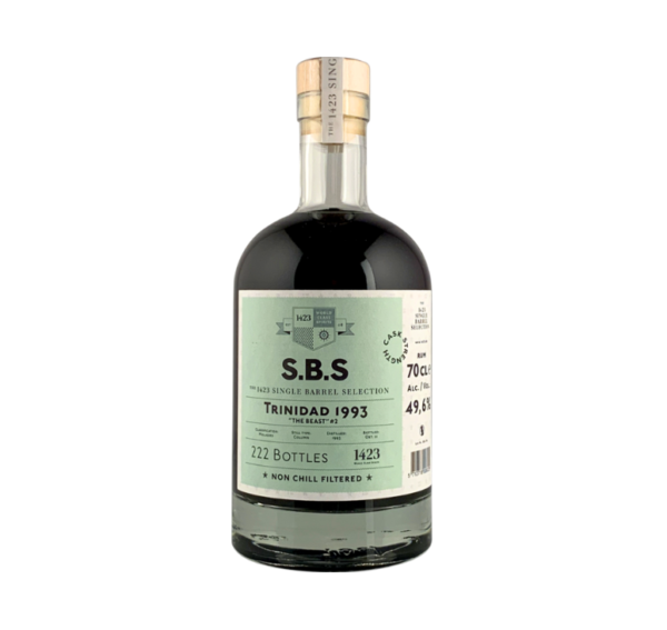 Trinidad (Caroni) 28 yo (1993/2021), S.B.S - The Beast #2, 49.6%