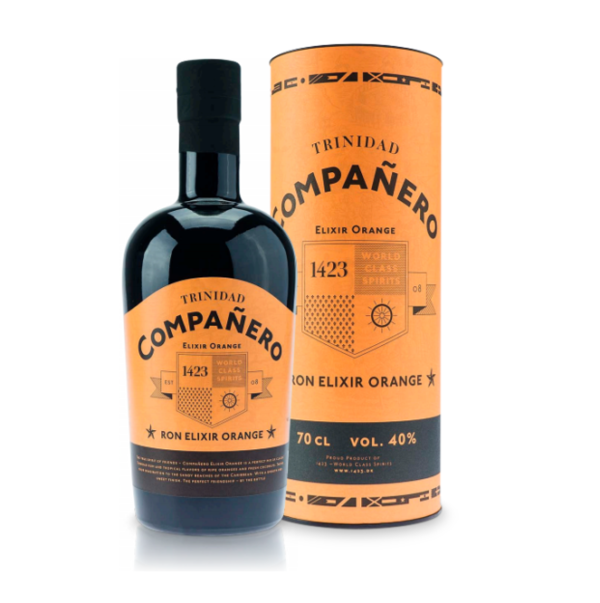 Trinidad, Companero Ron Elixir Orange, 40%