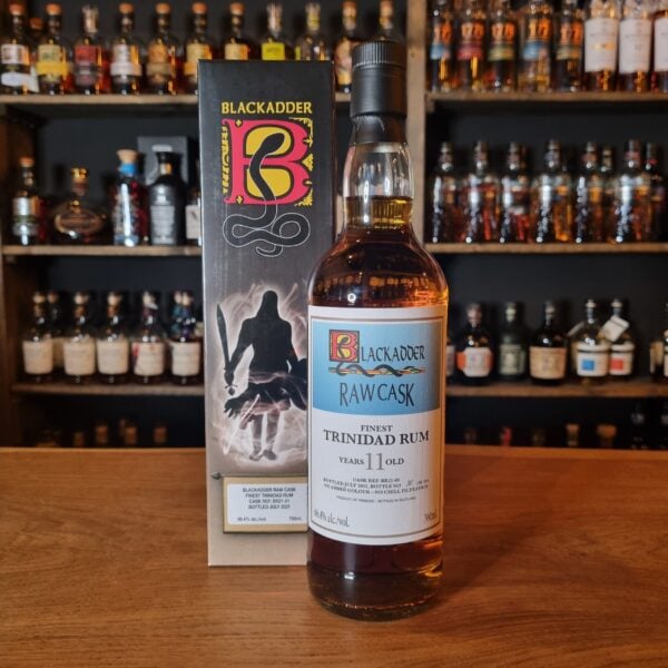 Trinidad Rum 11 yo (2010/2021), Blackadder - Raw Cask, 66.4%