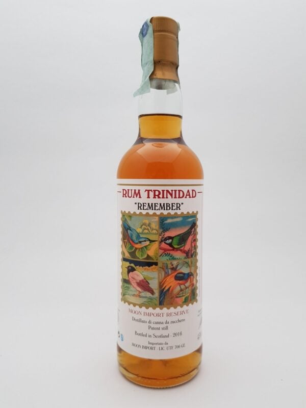 Trinidad Rum (bottled 2016), Moon Import - "Remember", 45% - Image 2