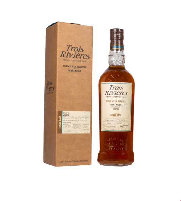 Trois Riviéres Single Cask, Vintage 2006 (bottled 2015), 43%