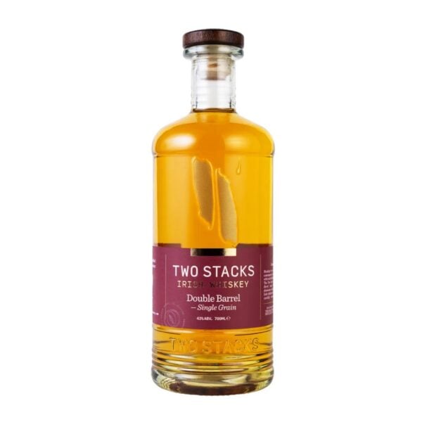 Two Stacks Double Barrel Single Grain Irish Whiskey, 43%