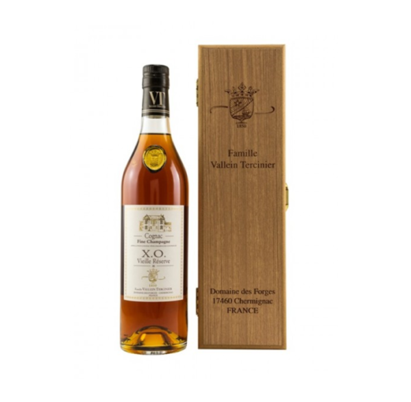 Vallein Tercinier Vieille Réserve X.O. Cognac (minimum 35 yo), 40%