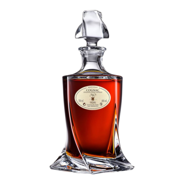 Vallein Tercinier Vieille Réserve X.O. Cristal Carafe Cognac (minimum 35 yo), 40%