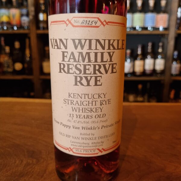 Van Winkle Family Reserve Rye 13 yo, 47.8% - Image 2