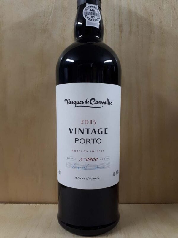 Vasques de Carvalho Vintage 2015 Port