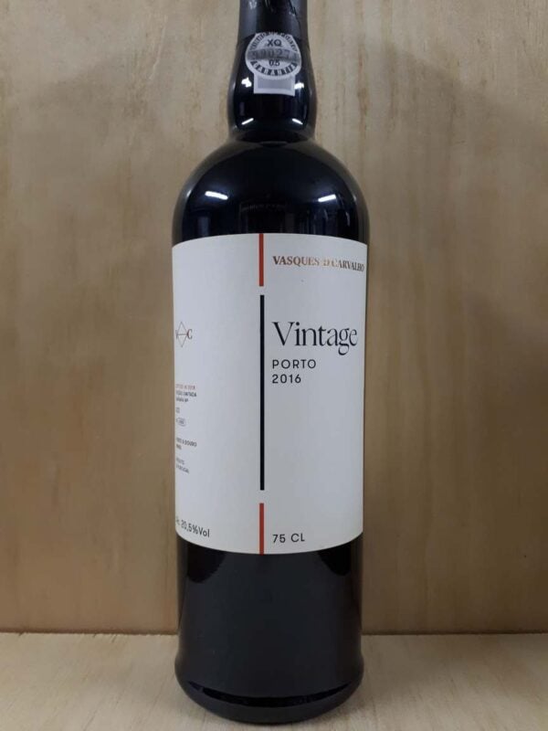 Vasques de Carvalho Vintage 2016 Port