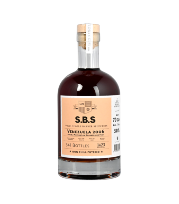 Venezuela 16 yo (2006/2022), S.B.S - Bourbon & Port Matured, 50%